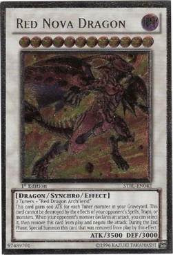 Red Nova Dragon (V.2 - Ultimate Rare)