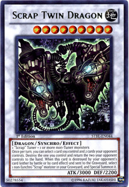 Scrap Twin Dragon (V.1 - Ultra Rare)