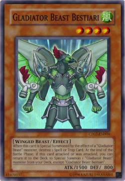 Gladiator Beast Bestiari