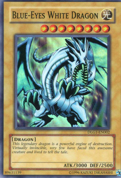 Blue-Eyes White Dragon