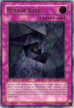 Mirror Gate (V.2 - Ultimate Rare)