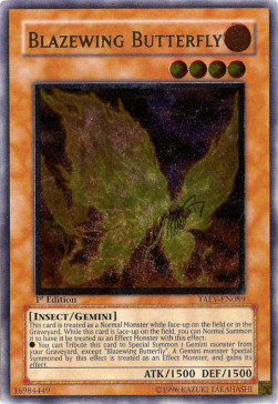 Blazewing Butterfly (V.2 - Ultimate Rare)