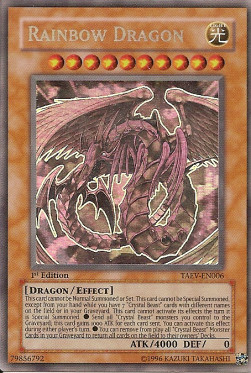 Rainbow Dragon (V.2 - Ghost Rare)