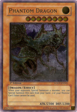 Phantom Dragon (V.3 - Ultimate Rare)