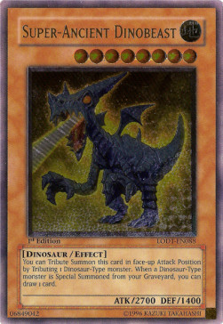 Super-Ancient Dinobeast (V.3 - Ultimate Rare)