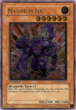 Maximum Six (V.3 - Ultimate Rare)