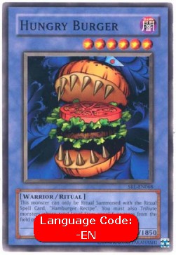 Hungry Burger (V.3 - Common)