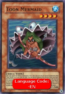 Toon Mermaid (V.3 - Ultra Rare)