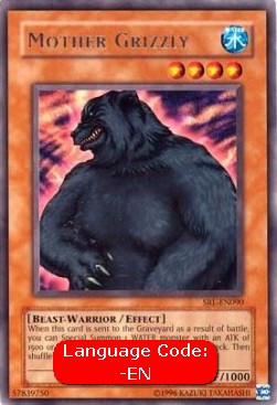 Mother Grizzly (V.3 - Rare)