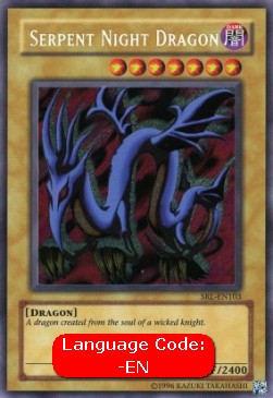 Serpent Night Dragon (V.3 - Secret Rare)