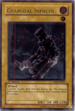 Charcoal Inpachi (V.2 - Ultimate Rare)