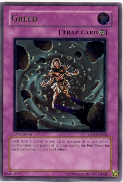 Greed (V.2 - Ultimate Rare)