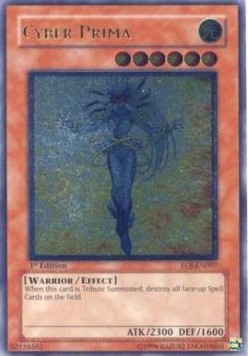 Cyber Prima (V.2 - Ultimate Rare)