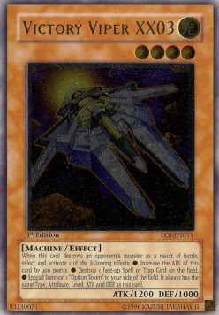 Victory Viper XX03 (V.2 - Ultimate Rare)