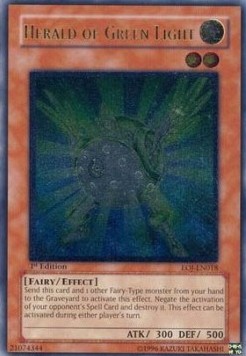 Herald of Green Light (V.2 - Ultimate Rare)