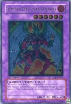 Elemental HERO Phoenix Enforcer (V.2 - Ultimate Rare)