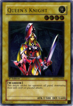 Queen's Knight (V.2 - Ultimate Rare)