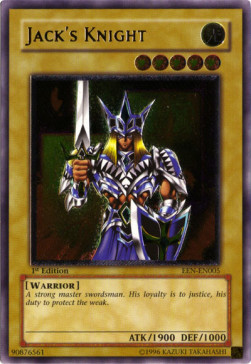 Jack's Knight (V.2 - Ultimate Rare)