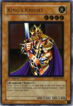 King's Knight (V.2 - Ultimate Rare)