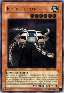 B.E.S. Tetran (V.2 - Ultimate Rare)