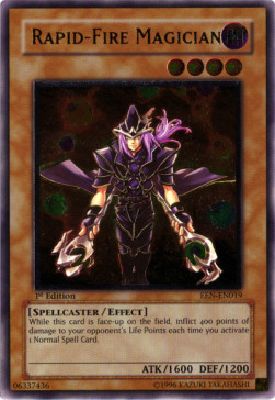 Rapid-Fire Magician (V.2 - Ultimate Rare)