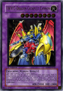 VWXYZ-Dragon Catapult Cannon (V.2 - Ultimate Rare)