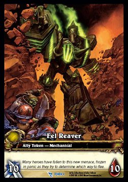 Fel Reaver Token