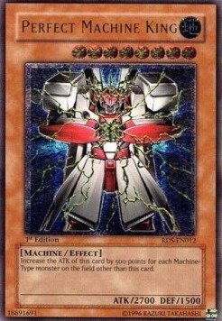 Perfect Machine King (V.2 - Ultimate Rare)