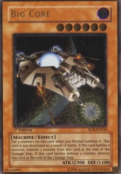 B.E.S. Big Core (V.2 - Ultimate Rare)