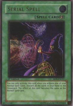 Serial Spell (V.2 - Ultimate Rare)