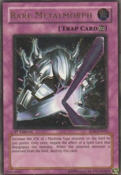 Rare Metalmorph (V.2 - Ultimate Rare)