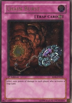 Chain Burst (V.2 - Ultimate Rare)