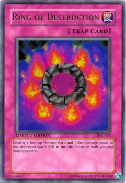 Ring of Destruction (V.1 - Ultra Rare)