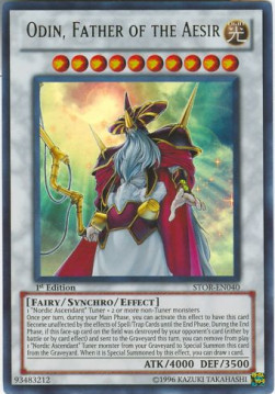 Odin, Father of the Aesir (V.1 - Ultra Rare)