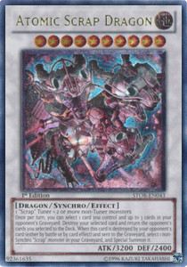 Atomic Scrap Dragon (V.2 - Ultimate Rare)