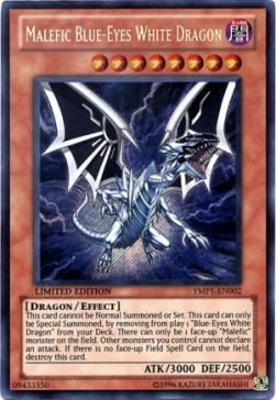 Malefic Blue-Eyes White Dragon