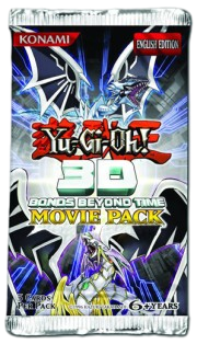 3D Bonds Beyond Time Movie Pack Booster