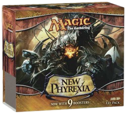 New Phyrexia Fat Pack