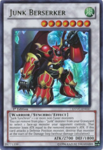 Junk Berserker (V.1 - Ultra Rare)