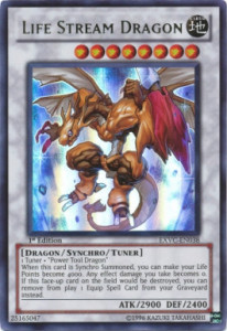 Life Stream Dragon (V.1 - Ultra Rare)