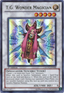 T.G. Wonder Magician (V.1 - Ultra Rare)