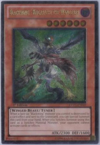 Blackwing - Kogarashi the Wanderer (V.2 - Ultimate Rare)