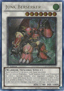 Junk Berserker (V.2 - Ultimate Rare)