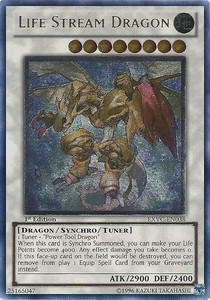 Life Stream Dragon (V.2 - Ultimate Rare)