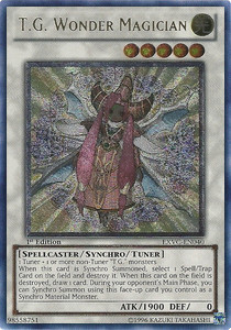 T.G. Wonder Magician (V.2 - Ultimate Rare)