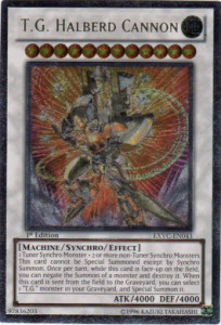 T.G. Halberd Cannon (V.2 - Ultimate Rare)