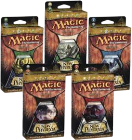 New Phyrexia Intro Pack Set of 5