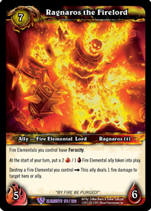 Ragnaros the Firelord