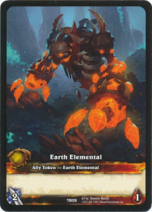 Earth Elemental Token