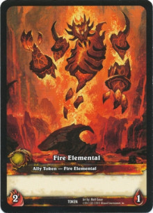 Fire Elemental Token